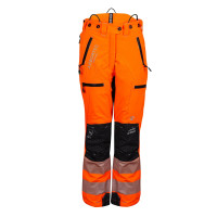 英國 Arbortec 專業進階版鏈鋸防護褲 女款 ATHV4060(F)  Breatheflex Pro Women's Chainsaw Trousers Design A Class 1 | 橘色